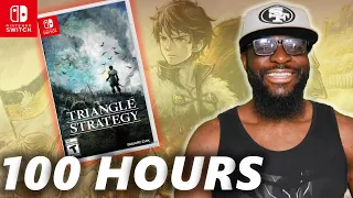 Triangle Strategy After 100 Hours - One of the BEST of All-Time