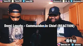 Demi Lovato - Commander In Chief (REACTION)