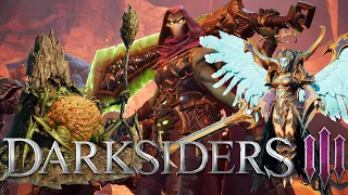 Darksiders 3➤ Прохождение #7 ФИНАЛ➤ Грех Лень➤Грех Гордыня➤ и финальный Грех  Зависть