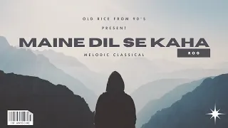 "Maine Dil Se Kaha: A Melodical Ode to Love Amidst the City's Chaos" | Rog | Irfaan Khan |