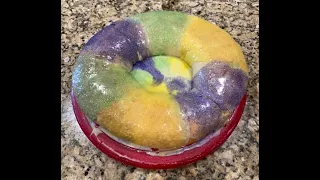 Mardi Gras King Cake