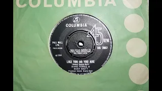 Beat Soul - DIANE FERRAZ & NICKY SCOTT - Like You As You Are - COLUMBIA DB 7897 UK 1966 Dancer