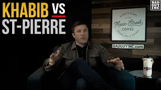 Khabib Nurmagomedov vs Georges St-Pierre in 2021...?