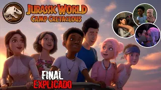 FINAL EXPLICADO de la [Quinta Temporada] Jurassic World: Camp Cretaceous Temporada final!!