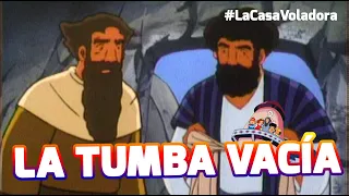 La Casa Voladora 🏠💨 La Tumba Vacía - EP42 | Historias Bíblicas para Niños | Dibujos Animados