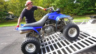 Seller Said "This Quad Just Needs a Carb Clean"