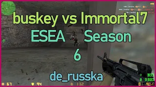 [ POV ] UMX / buskey vs Immortal7 (ESEA Season 6)