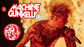 MACHINE GUN KELLY LIVE AT EST FEST VI!! | FULL SET | HOTEL DIABLO PERFORMED IN IT'S ENTIRETY