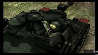 Metal Gear Solid: Peace Walker speedrun ex op 83 Tank Battle: MBTk-70 Custom S rank in 3:44