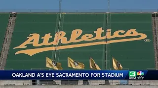 Report: Sacramento is front-runner to host Oakland A’s before move to Las Vegas