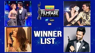 64th Vimal Elaichi Filmfare Awards 2019 | FULL WINNERS LIST | Ranbir, Alia, Ranveer, Vicky Kaushal