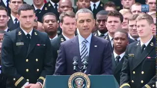 Barack Obama cantando Shake It Off de Taylor Swift