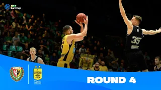 Slask Wroclaw-Aris Midea Thessaloniki | Round 4 Highlights | 2023-24 BKT EuroCup