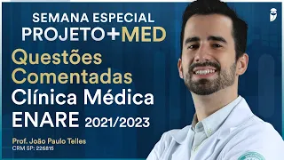 Questões Comentadas Clínica Médica ENARE 2021/2023 - Residência Médica