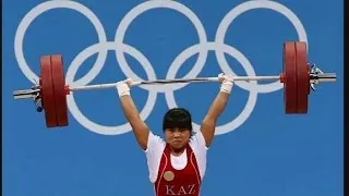 Kazakh weightlifters stripped of medals