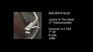 BAD BOYS BLUE - Lovers In The Sand (7'' Instrumental) - 1988