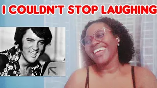 Elvis Presley _ Cant Stop Laughing/ REACTION