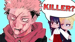 Kyoto School React To Itadori Yuji || Jujutsu Kaisen || Gacha React