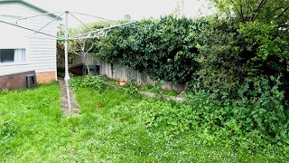 Neglected Yard gets an Amazing Transformation | Overgrown Garden