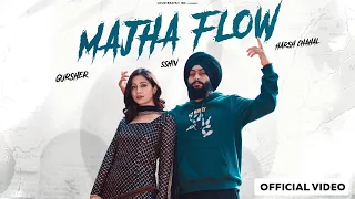 Majha Flow - GURSHER | SSHIV | Loud Beats | New Punjabi Songs 2022