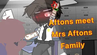 Aftons meet Mrs Afton Family |epic| #aftonfamily #afton #fnaf #epic