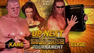 Edge vs Kane Gold Rush Tournament (Final) RAW May 16,2005