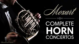 Mozart Complete Horn Concertos