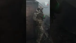 Bodycam Footage Shows Close Combat Between Russian & Ukrainian Soldiers In Bakhmut