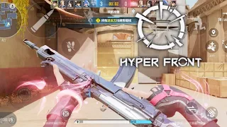 Hyper Front Flower God Gameplay - Operation Apocalypse Valorant Mobile