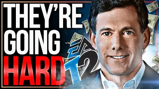 This Is BIG! Take-Two's 21 NEW Games! EA Changed Their Ways, Ubisoft HASN'T. WB Games SPLIT? & MORE!