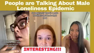 People Are Talking About Male Loneliness Epidemic /Interesting