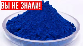 ИСТИННОЕ ПРЕДНАЗНАЧЕНИЕ СИНЬКИ! ТАК ВЫ ЕЕ ЕЩЕ НЕ ИСПОЛЬЗОВАЛИ!