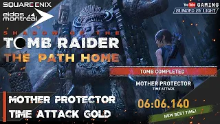 Shadow of the Tomb Raider - Mother Protector | The Path Home Time Attack | Gold | 6:06