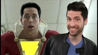 Shazam - Teaser Trailer Review