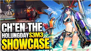 Ch'en The Holungday S3M3 Showcase |【Arknights】