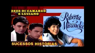 ZEZÉ DI CAMARGO & LUCIANO, ROBERTA MIRANDA OS SUCESSOS E OS MELHORES DO SERRANEJO 01 VIVENDA