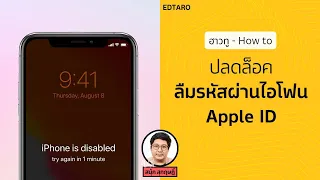 แก้ปัญหาลืมรหัสล็อคหน้าจอ iPhone หรือลืม Apple ID ปลดล็อคได้ง่ายๆ ฉบับปี 2024