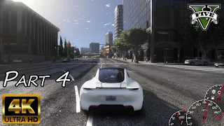 Grand Theft Auto V 4K 60 FPS  Gameplay Walkthrough Part 4 - Complications - (RTX 2080 Super)