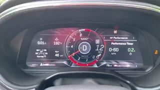 Cadillac Blackwing 0-60 in 3.3 seconds!