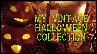 My Vintage Halloween Collection Tour #vintagereseller #halloween #tour #spookyseason