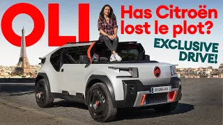 EXCLUSIVE DRIVE: Citroen OLI : has Citroen lost LE PLOT? / Electrifying