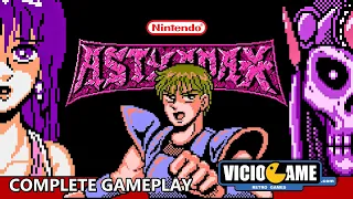 🎮 Astyanax (Nintendo) Complete Gameplay