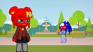 Wo xing shi (我姓石) || Countryhumans crappost (ft. 🇨🇳 & 🇹🇼) || GL2