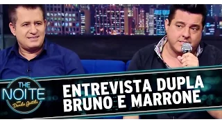 The Noite (21/08/14) - Entrevista com Bruno e Marrone