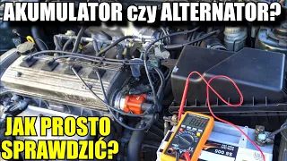 ALTERNATOR czy AKUMULATOR czyli jak PROSTO diagnozować Usterkę.