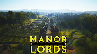 The Best Looking Straight City Seen! - Manor Lords Crazy Challenges! The Line