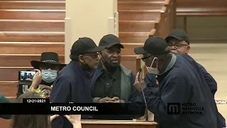 12/21/21 Metro Council Meeting