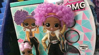 LOL SURPRISE OMG WINTER DISCO 24K DJ AND DJ DOLL REVIEW | #thesearchisover