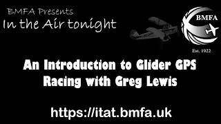 'In the Air Tonight' GPS Triangle racing - Greg Lewis