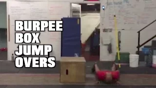 Paradiso CrossFit - Burpee Box Jump Overs Demo